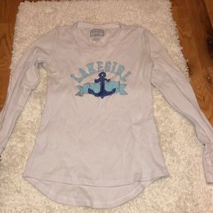 Lake girl long sleeve
